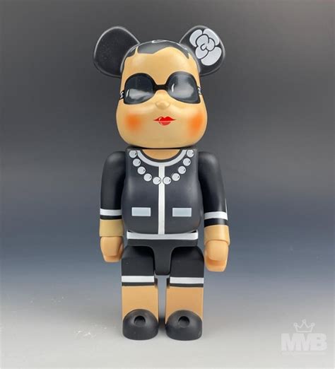 chanel bearbrick replica|chanel bearbrick for sale.